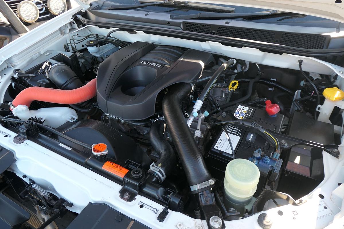 2017 Isuzu D-MAX SX 4X4