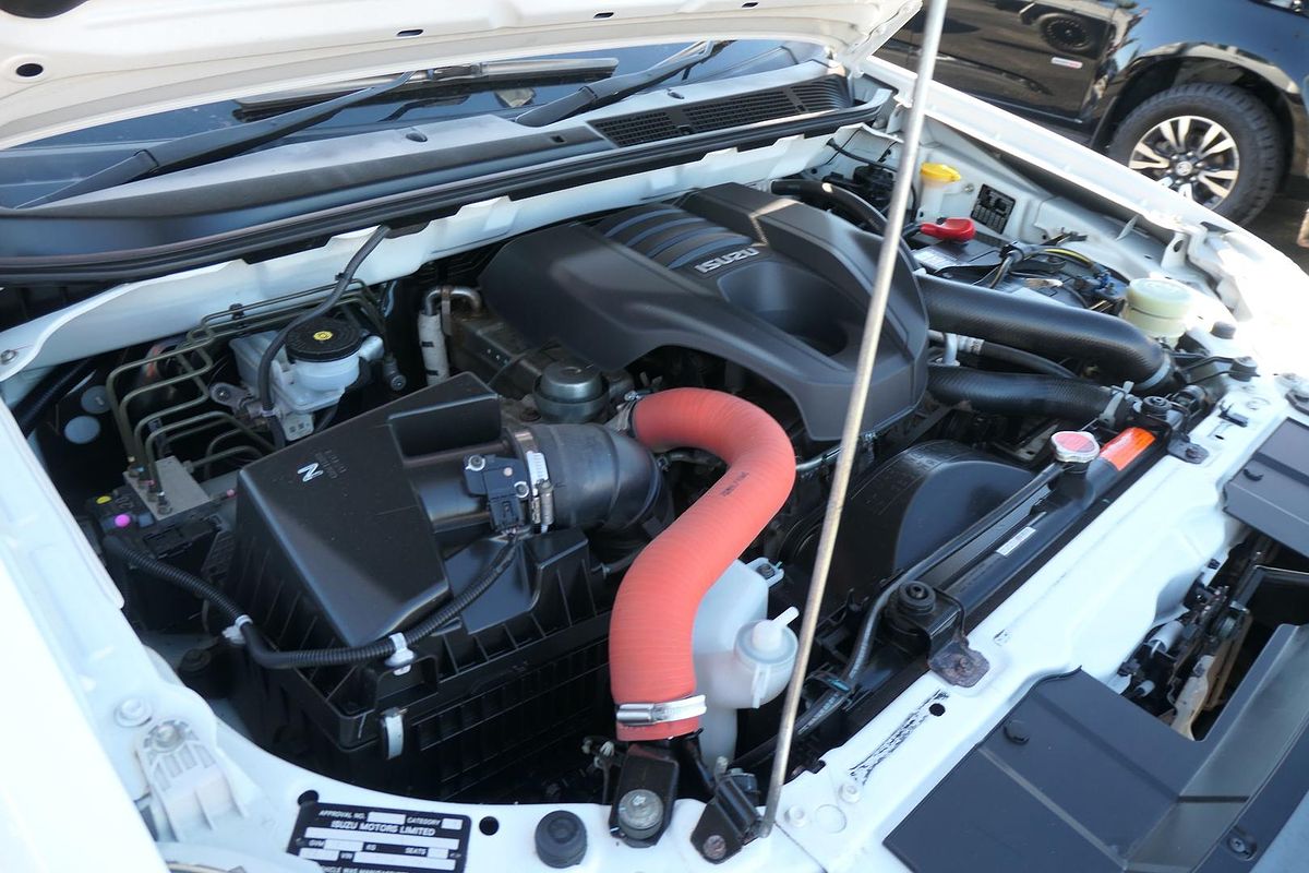 2017 Isuzu D-MAX SX 4X4