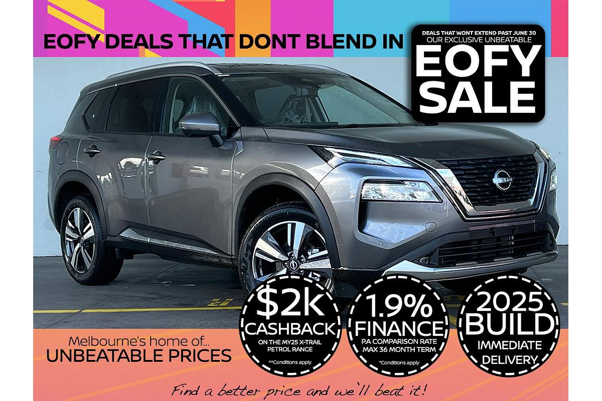 2025 Nissan X-TRAIL Ti T33