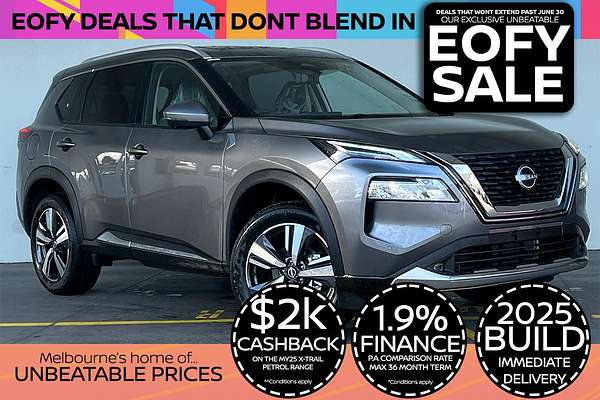 2025 Nissan X-TRAIL Ti T33