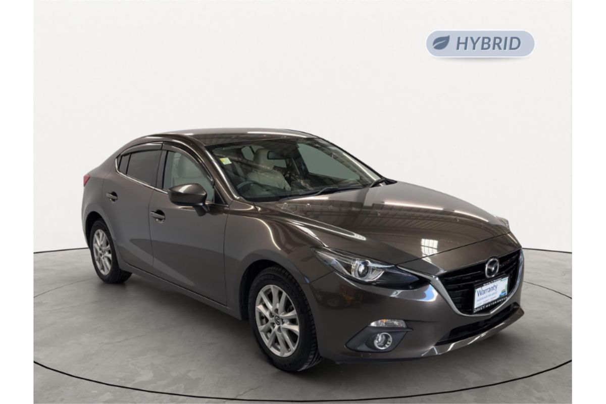 2013 Mazda AXELA Hybrid S L-PKG