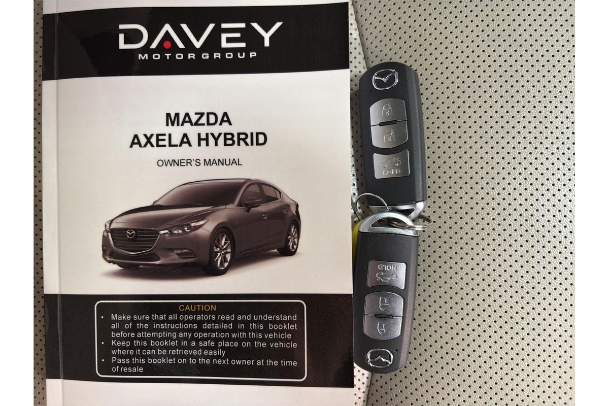 2013 Mazda AXELA Hybrid S L-PKG