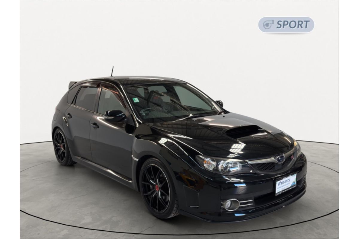 2009 Subaru Impreza WRX STI G3