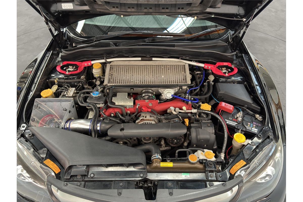 2009 Subaru Impreza WRX STI G3