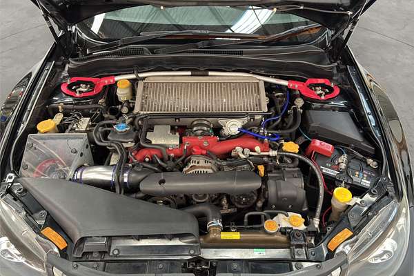 2009 Subaru Impreza WRX STI G3