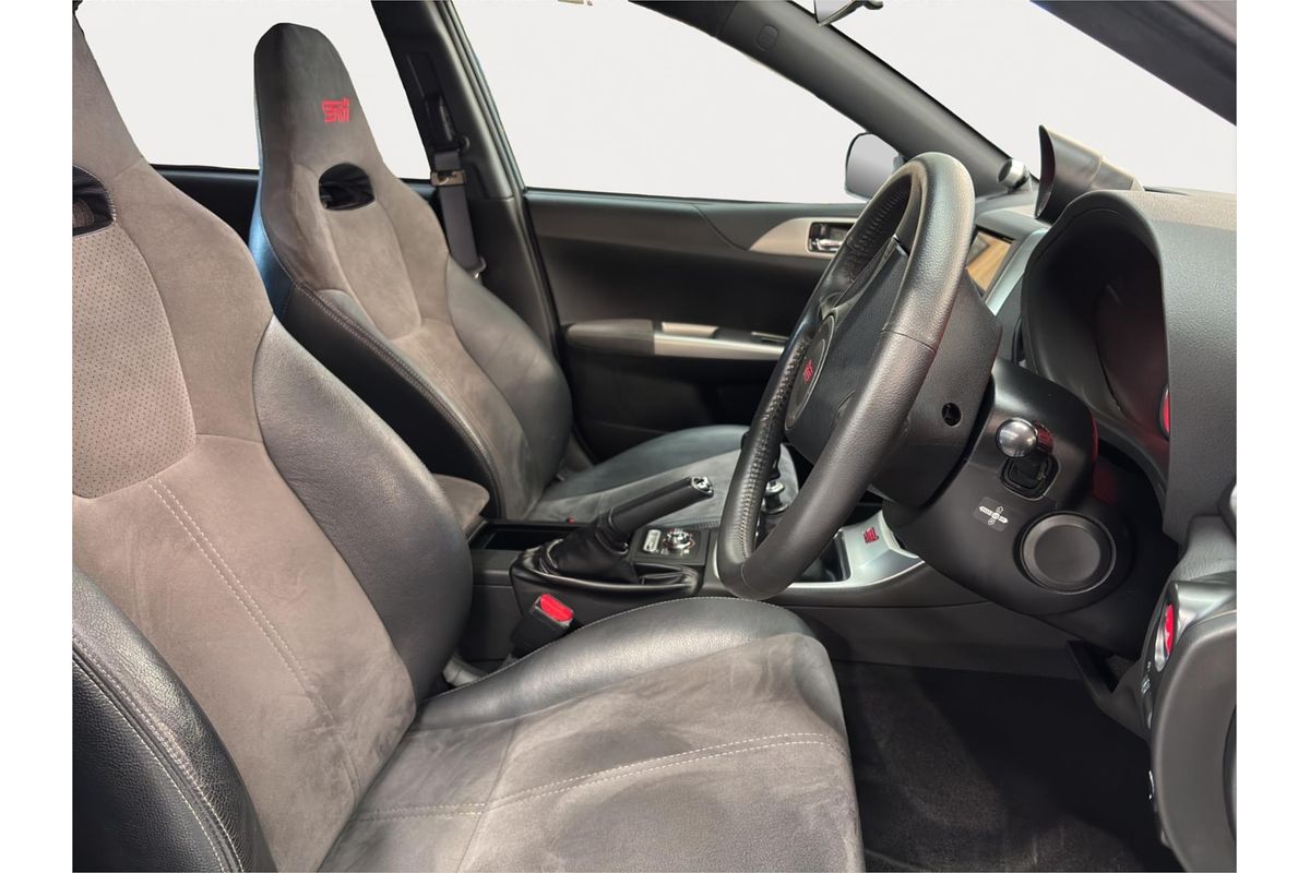 2009 Subaru Impreza WRX STI G3