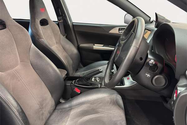 2009 Subaru Impreza WRX STI G3