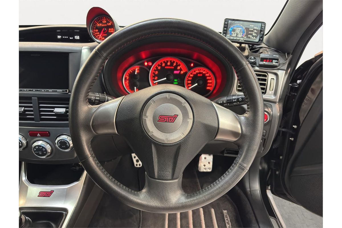 2009 Subaru Impreza WRX STI G3
