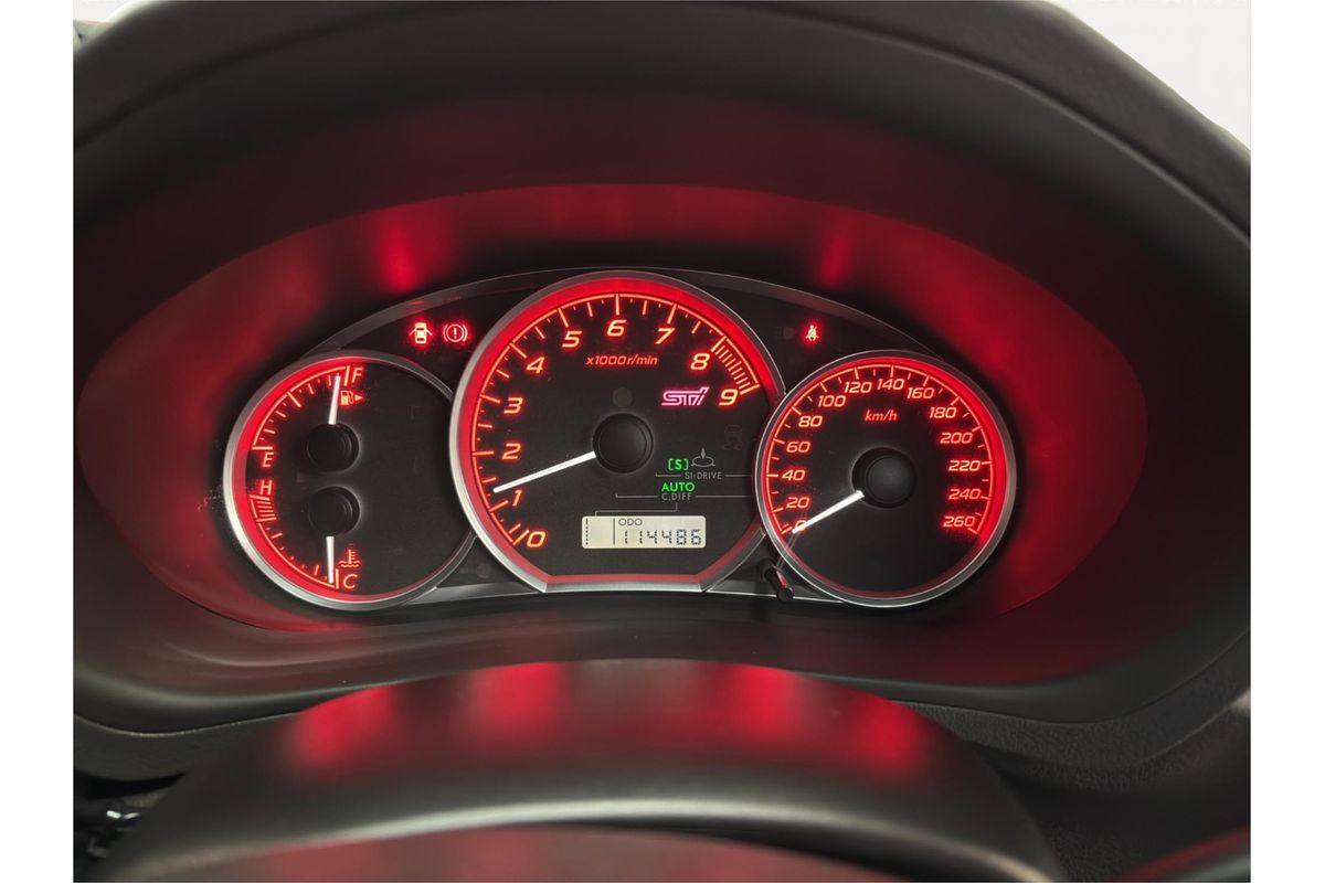 2009 Subaru Impreza WRX STI G3