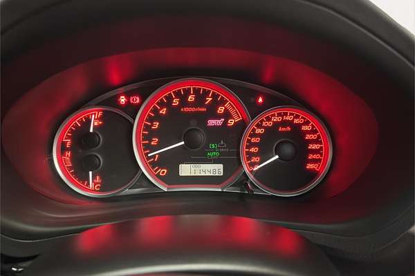 2009 Subaru Impreza WRX STI G3