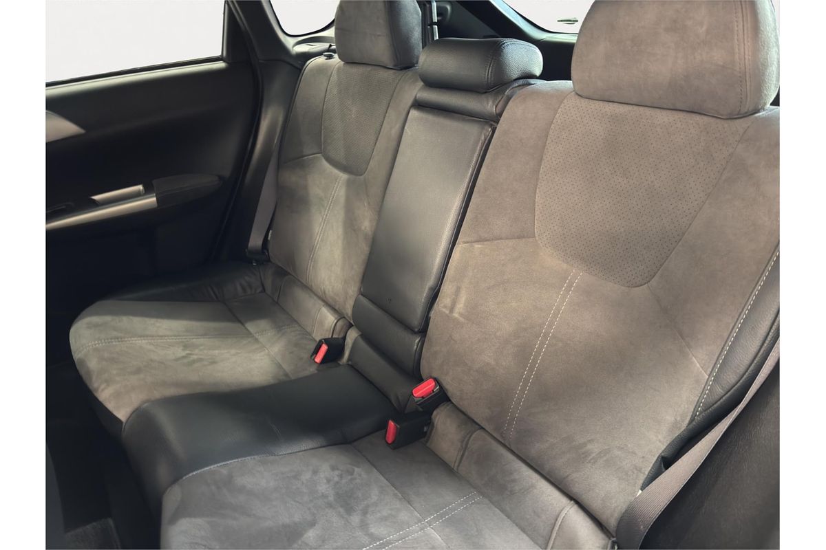 2009 Subaru Impreza WRX STI G3