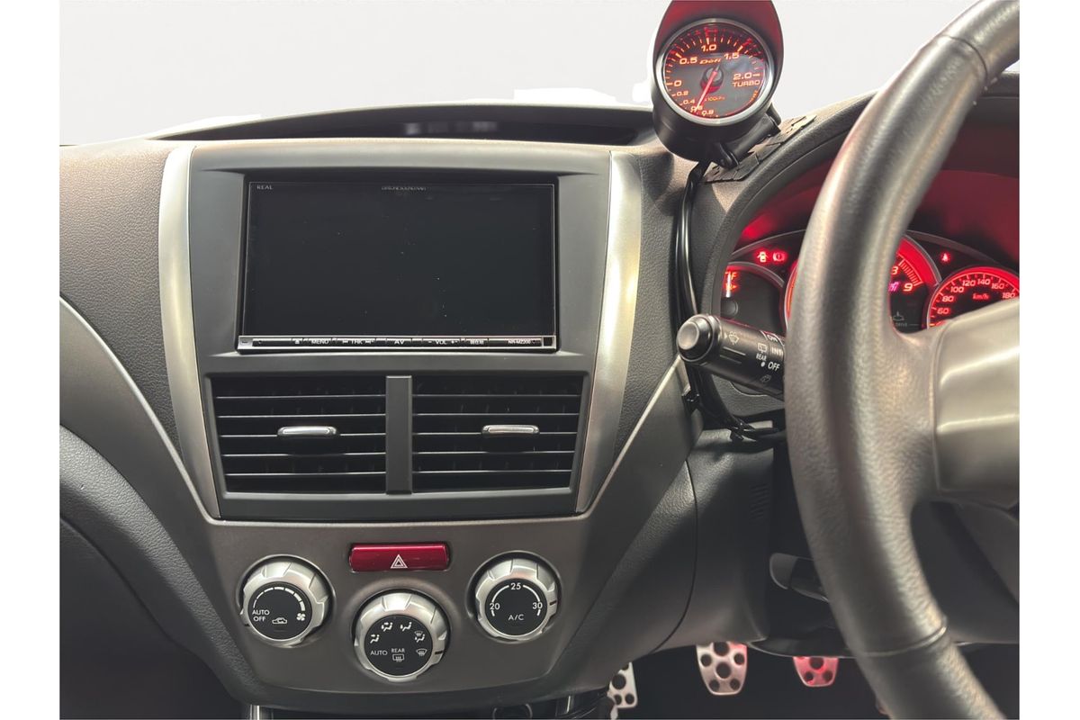 2009 Subaru Impreza WRX STI G3
