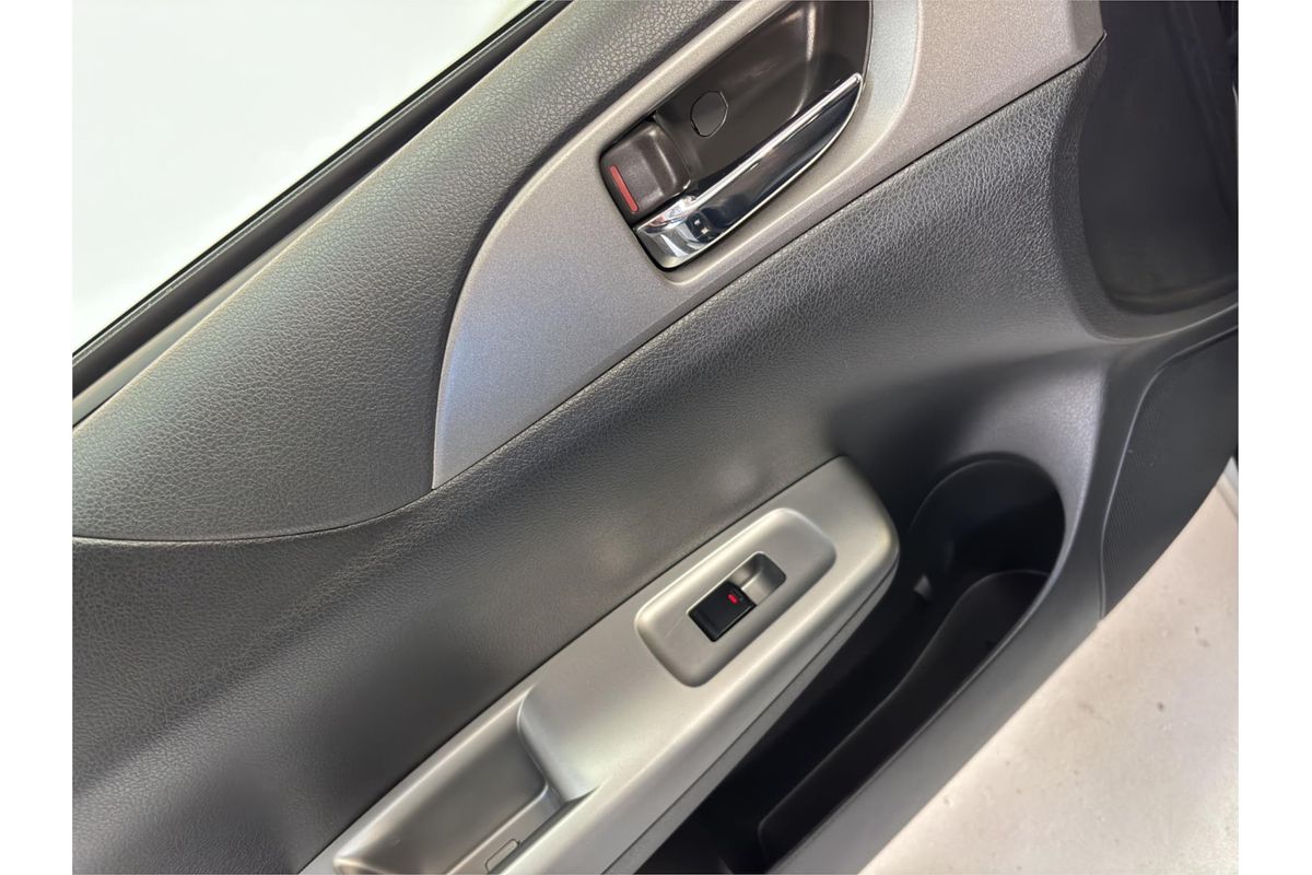 2009 Subaru Impreza WRX STI G3