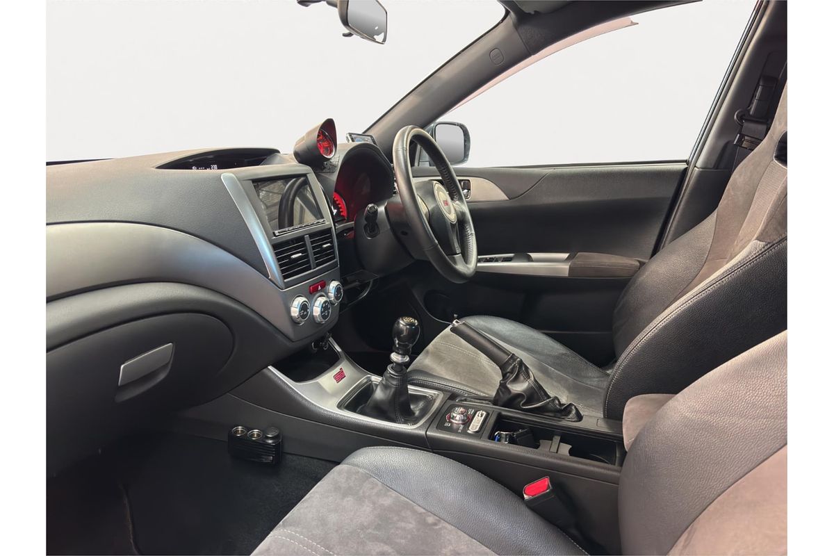 2009 Subaru Impreza WRX STI G3