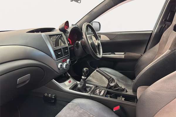 2009 Subaru Impreza WRX STI G3