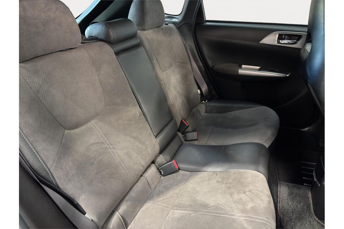 2009 Subaru Impreza WRX STI G3