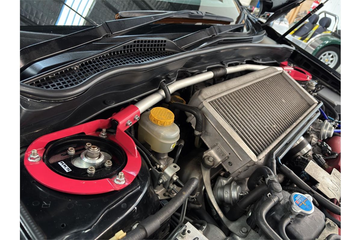 2009 Subaru Impreza WRX STI G3
