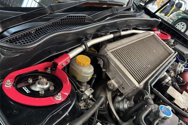 2009 Subaru Impreza WRX STI G3