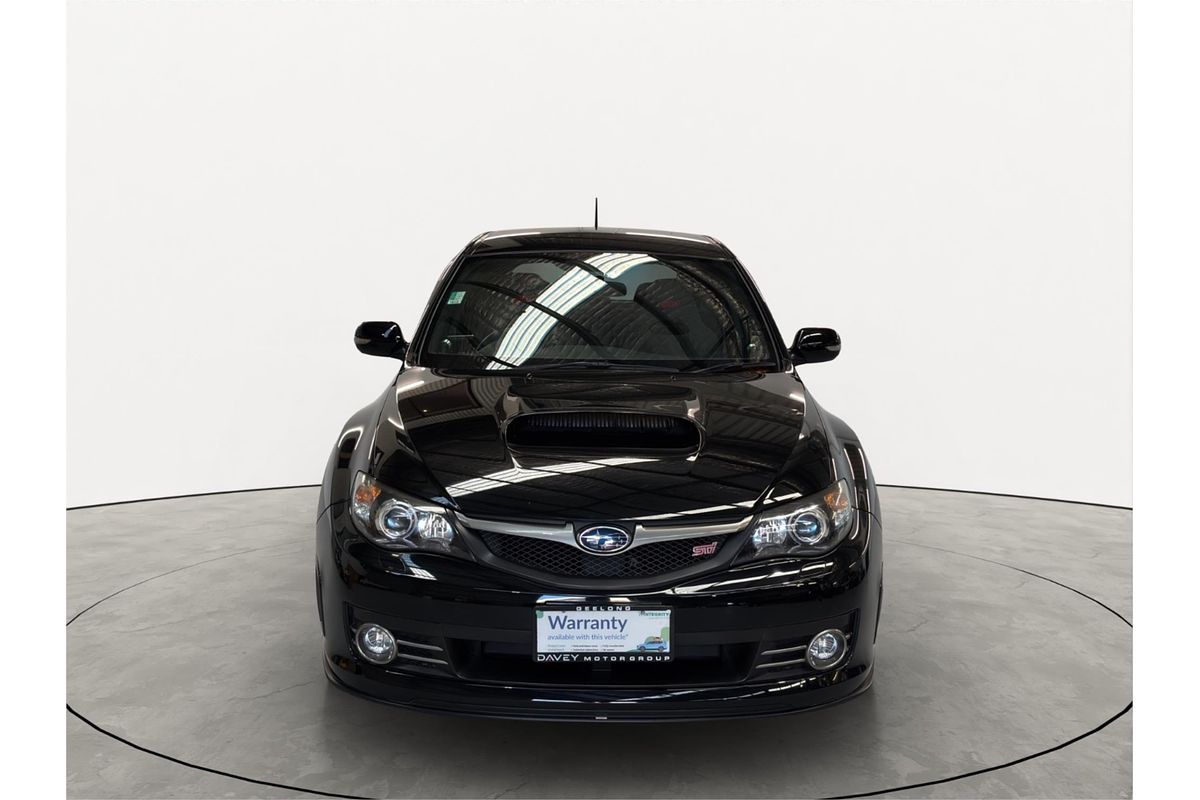 2009 Subaru Impreza WRX STI G3