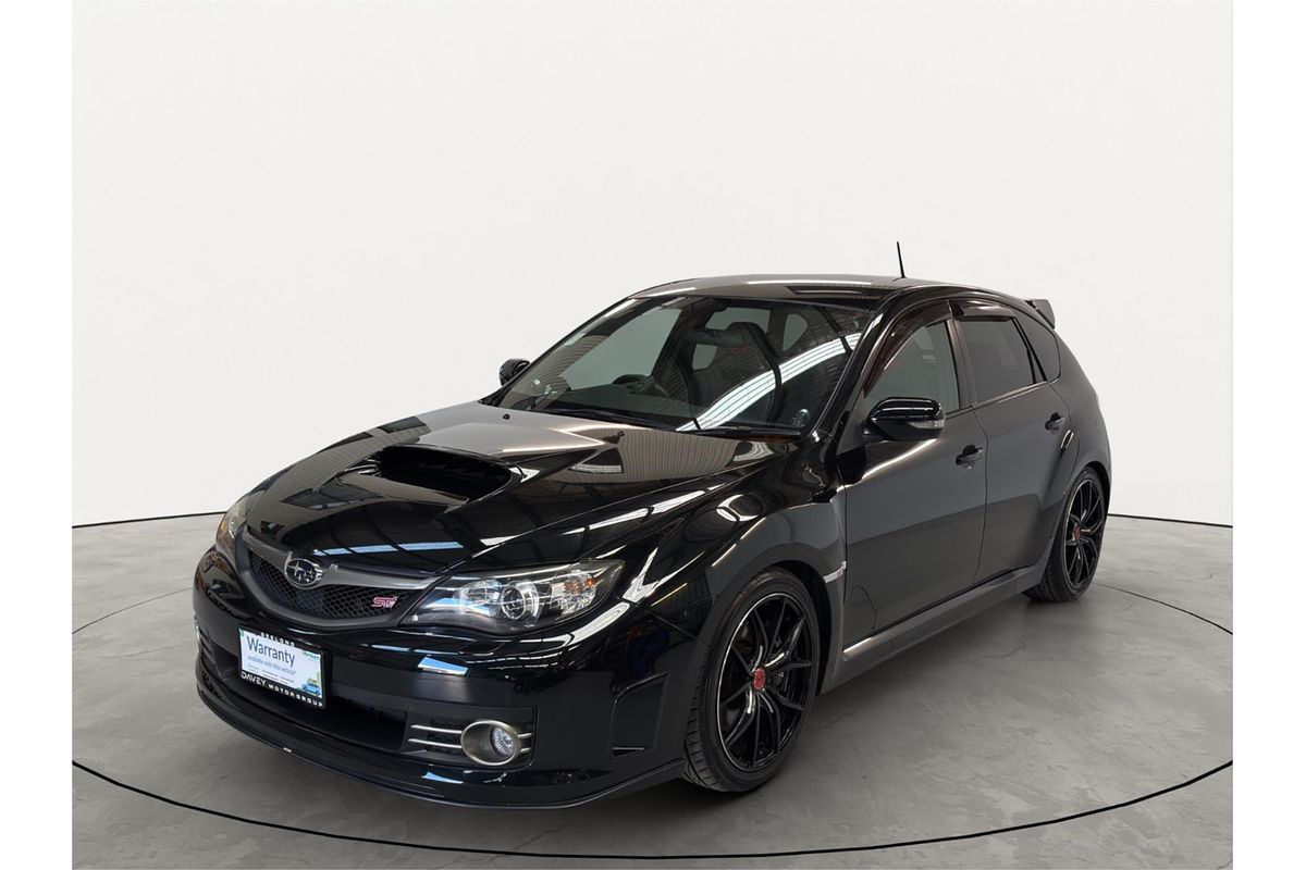 2009 Subaru Impreza WRX STI G3
