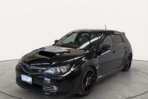 2009 Subaru Impreza WRX STI G3