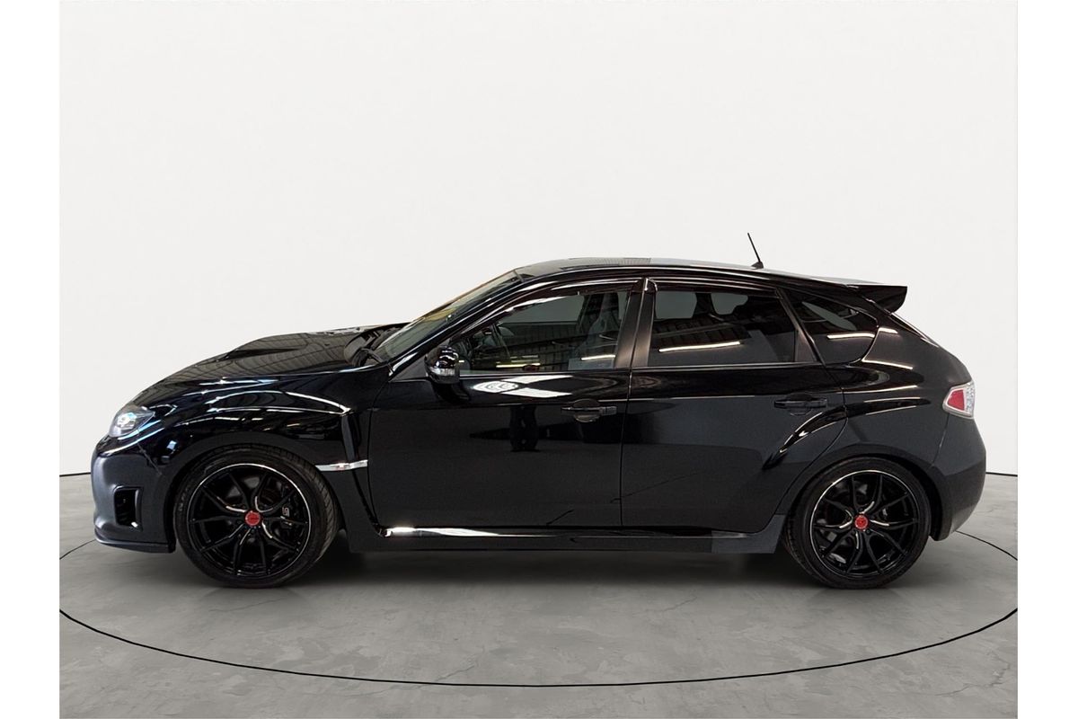 2009 Subaru Impreza WRX STI G3