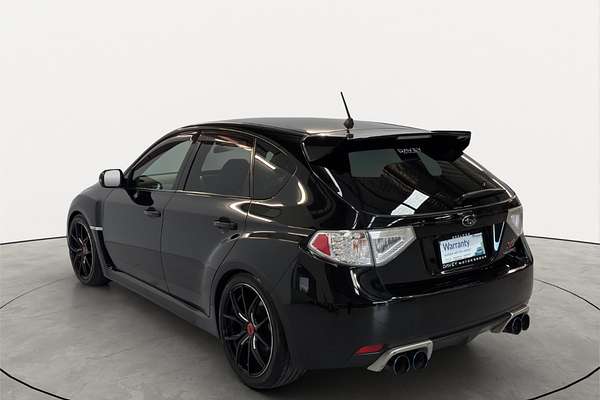 2009 Subaru Impreza WRX STI G3