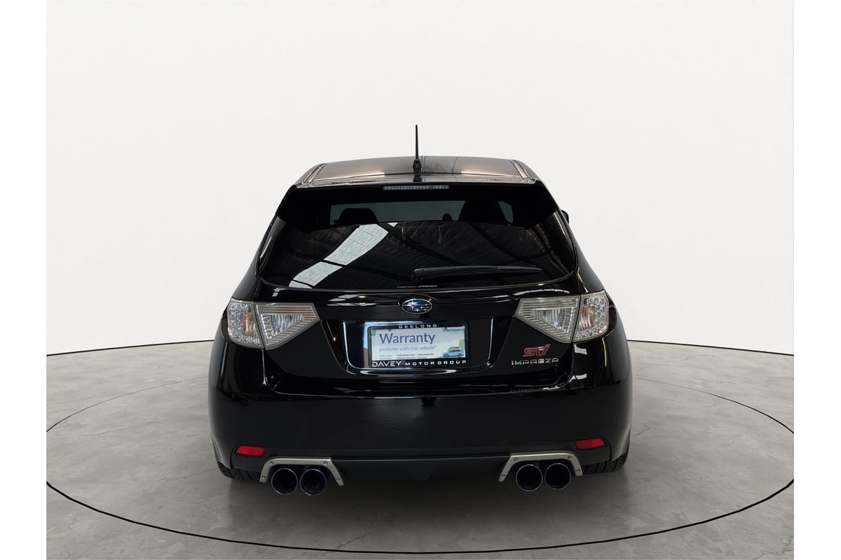 2009 Subaru Impreza WRX STI G3