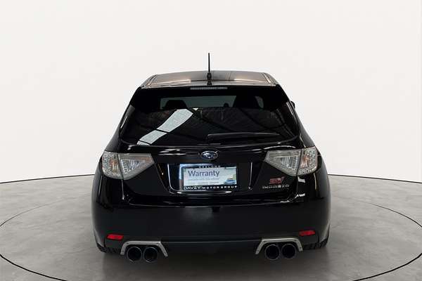 2009 Subaru Impreza WRX STI G3