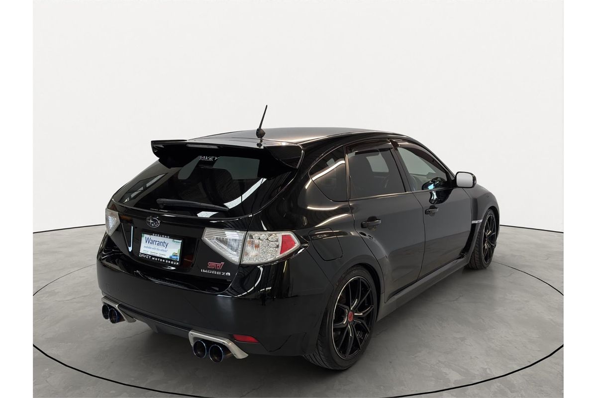 2009 Subaru Impreza WRX STI G3