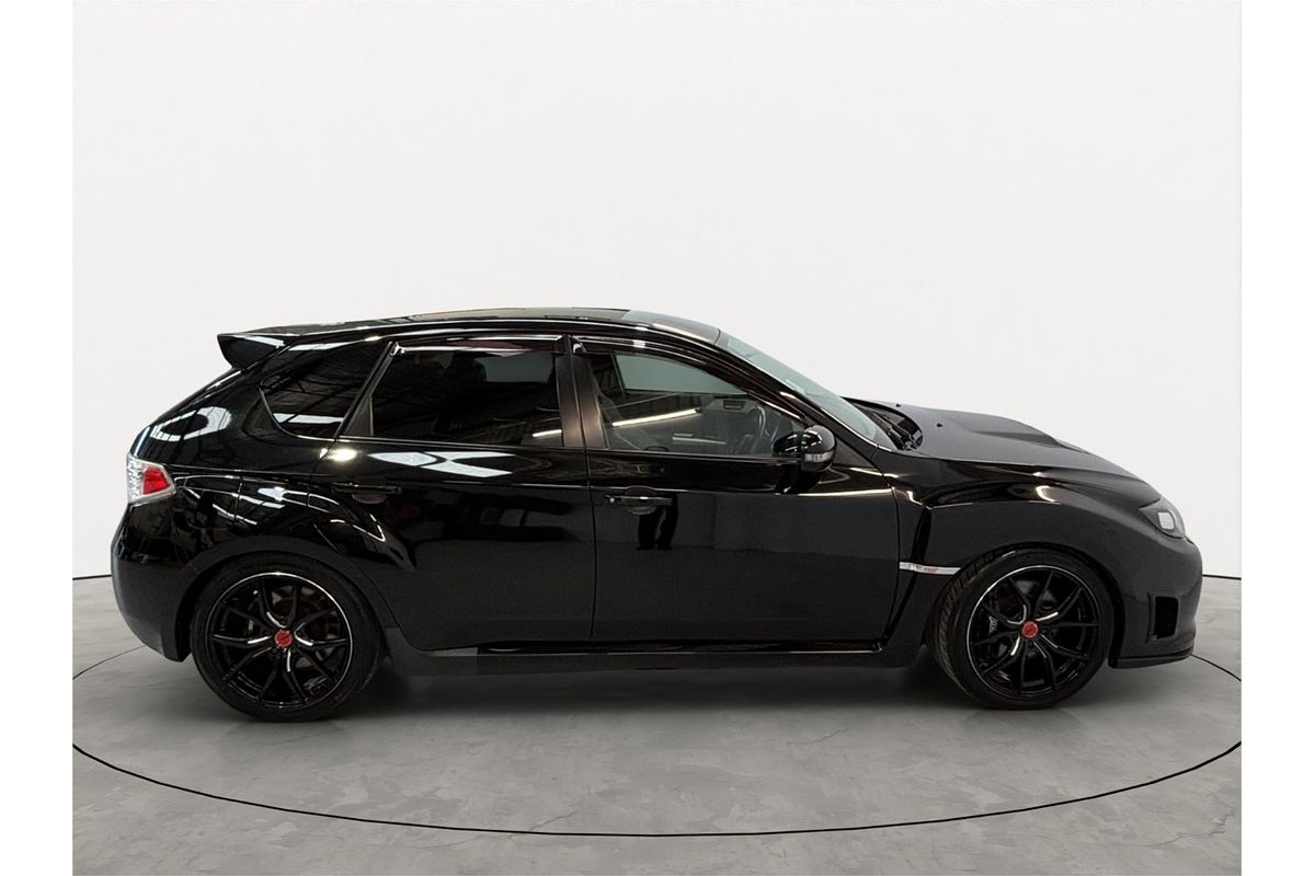 2009 Subaru Impreza WRX STI G3