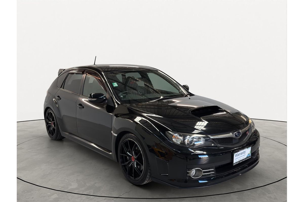 2009 Subaru Impreza WRX STI G3