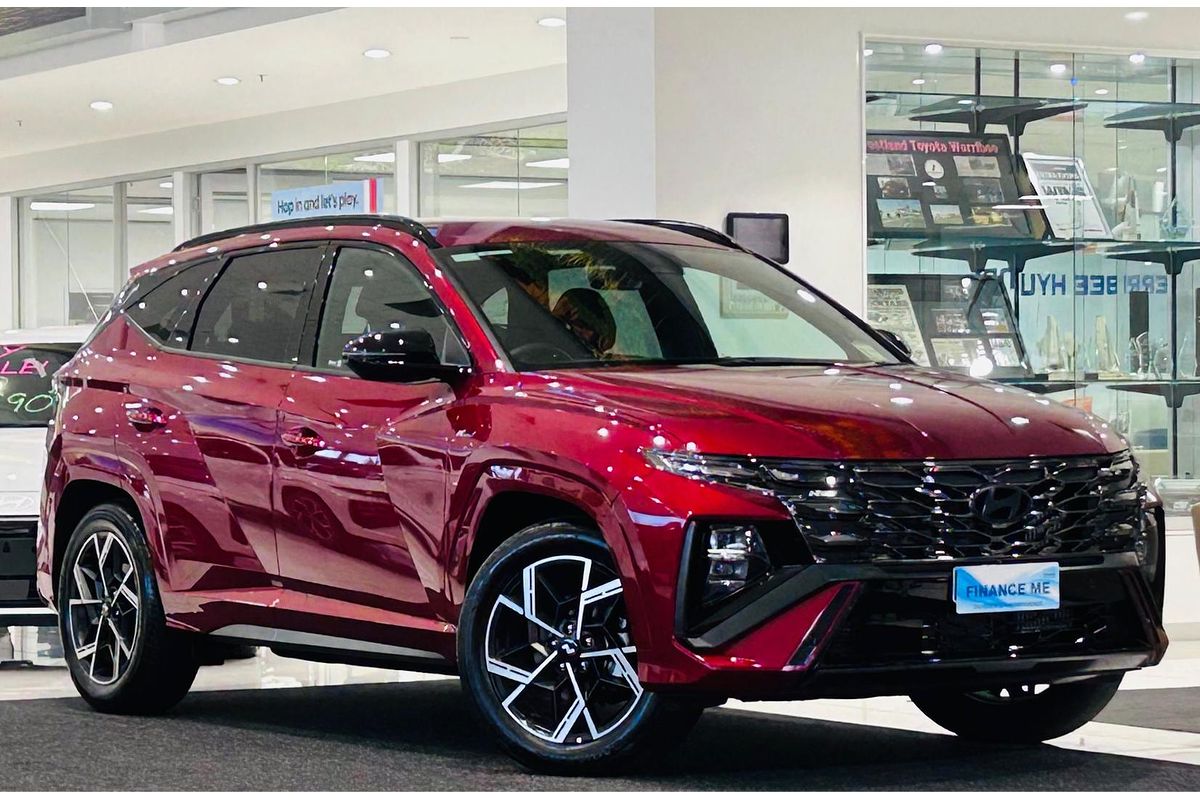 2024 Hyundai Tucson Elite N Line NX4.V3