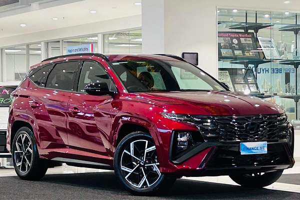 2024 Hyundai Tucson Elite N Line NX4.V3