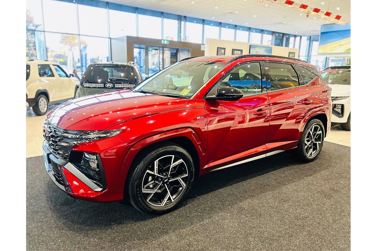 2024 Hyundai Tucson Elite N Line NX4.V3
