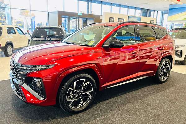 2024 Hyundai Tucson Elite N Line NX4.V3