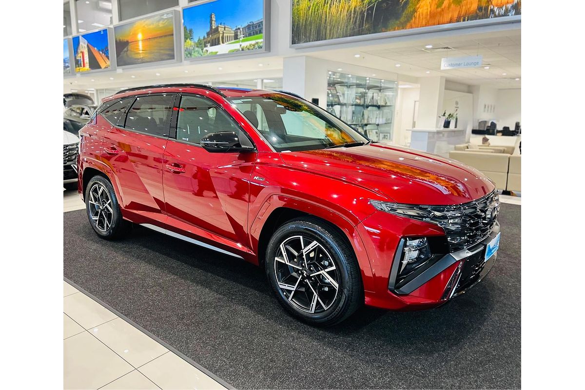 2024 Hyundai Tucson Elite N Line NX4.V3