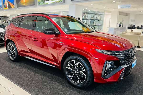 2024 Hyundai Tucson Elite N Line NX4.V3