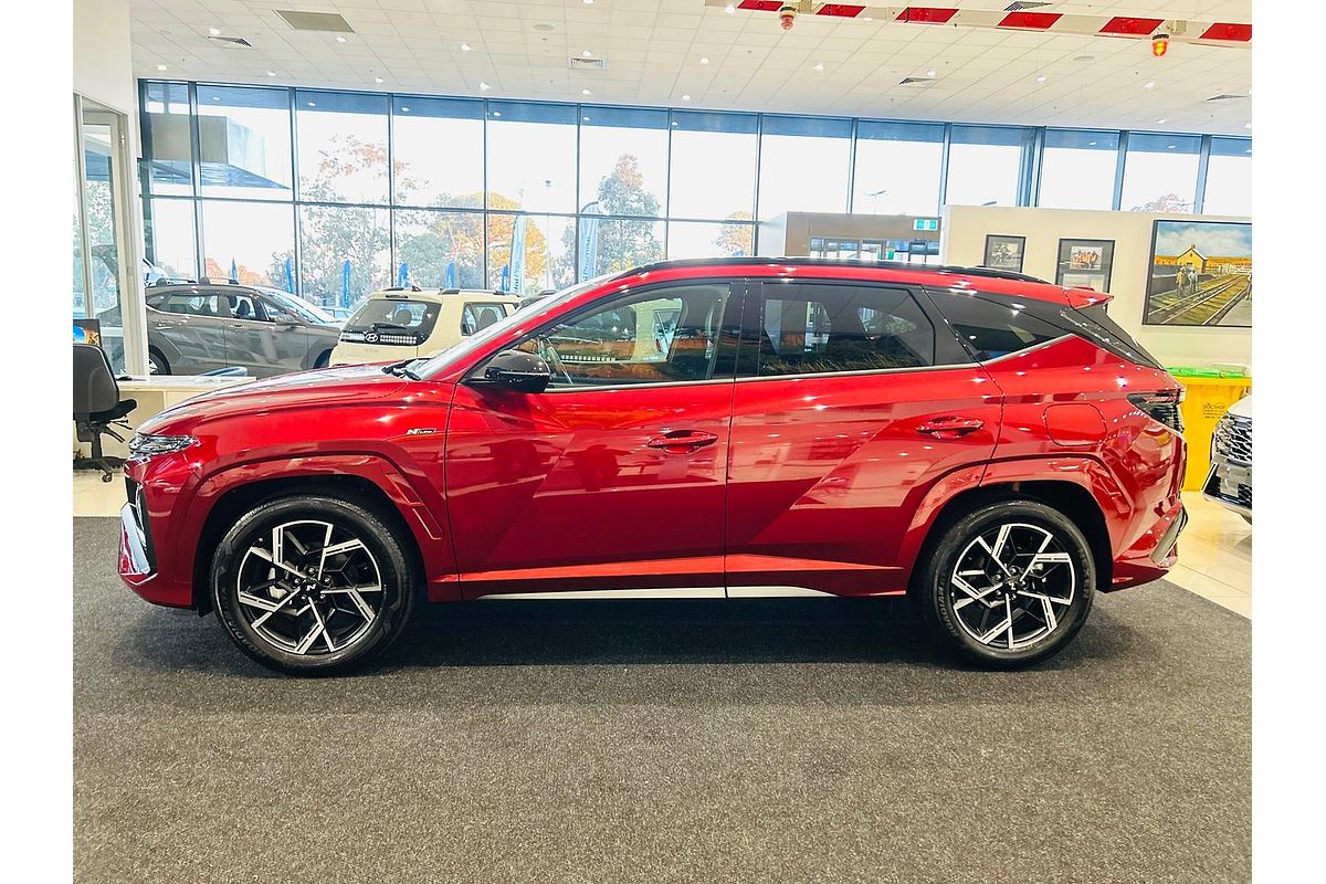 2024 Hyundai Tucson Elite N Line NX4.V3