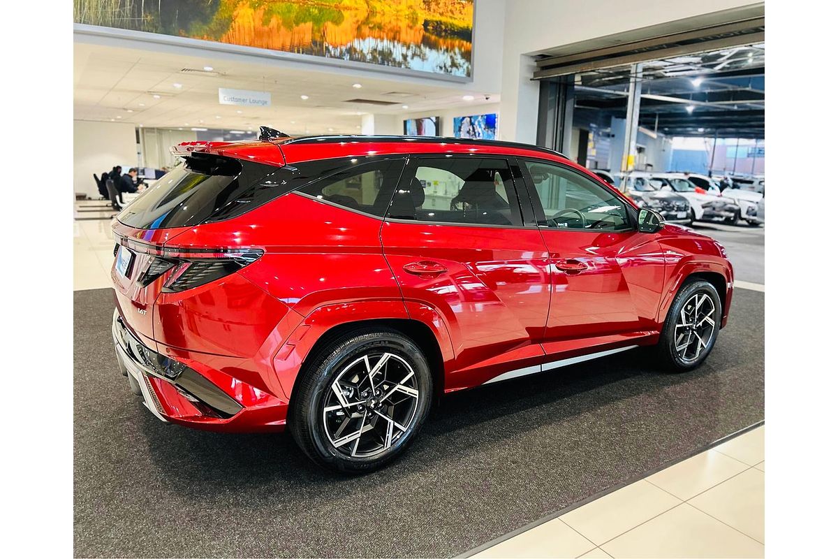 2024 Hyundai Tucson Elite N Line NX4.V3