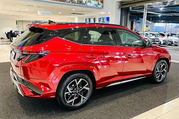 2024 Hyundai Tucson Elite N Line NX4.V3