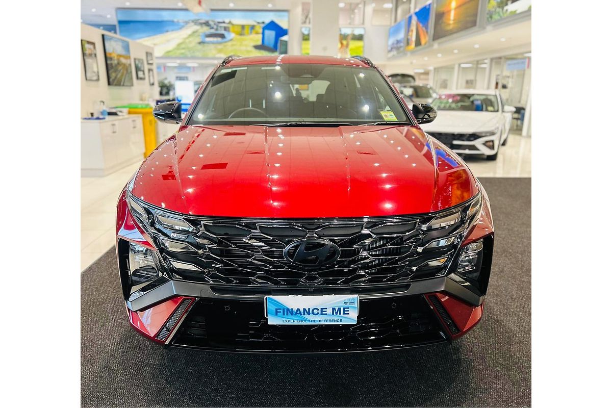 2024 Hyundai Tucson Elite N Line NX4.V3