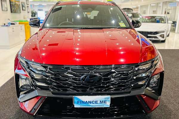 2024 Hyundai Tucson Elite N Line NX4.V3