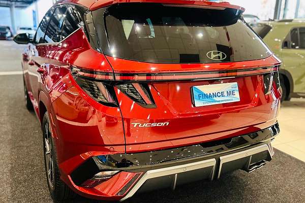 2024 Hyundai Tucson Elite N Line NX4.V3