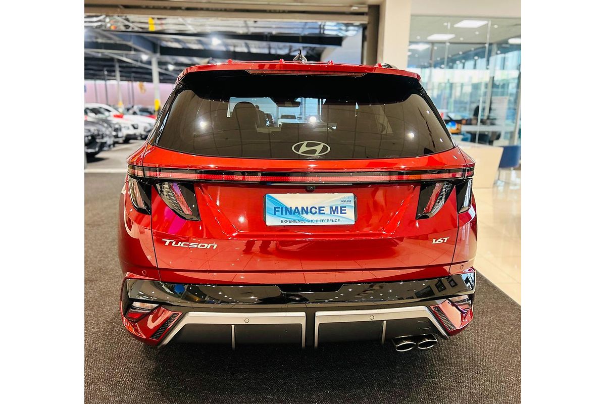 2024 Hyundai Tucson Elite N Line NX4.V3