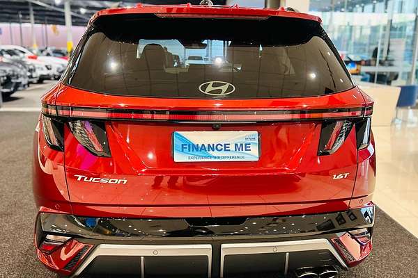 2024 Hyundai Tucson Elite N Line NX4.V3