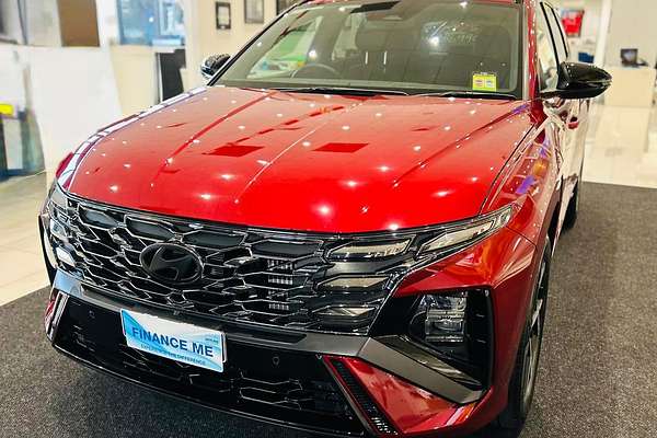2024 Hyundai Tucson Elite N Line NX4.V3