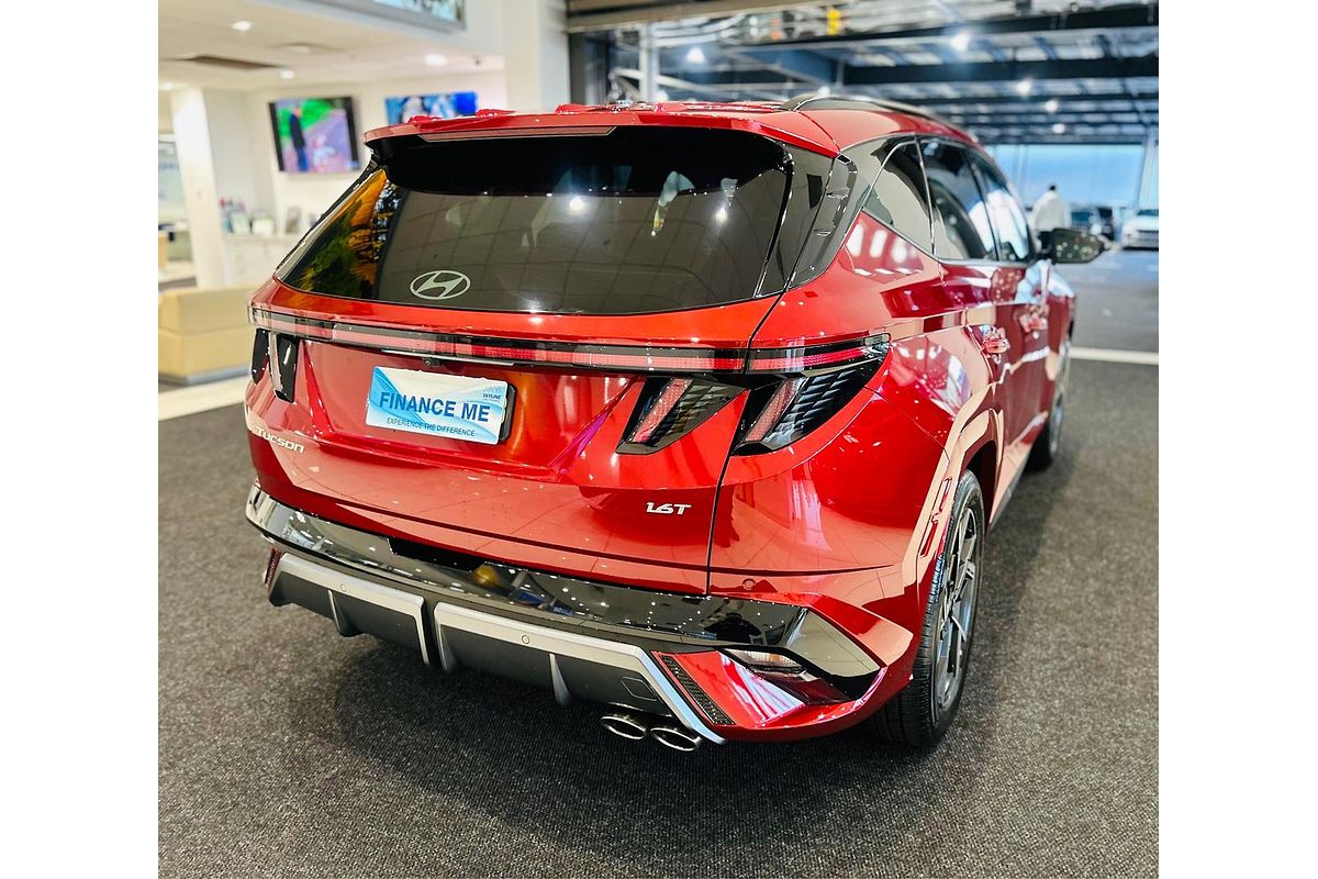 2024 Hyundai Tucson Elite N Line NX4.V3