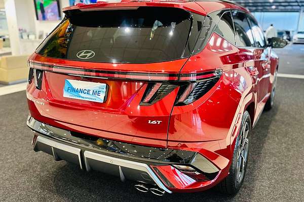 2024 Hyundai Tucson Elite N Line NX4.V3