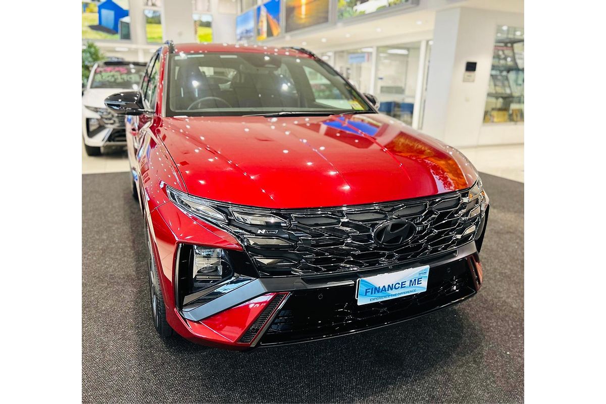 2024 Hyundai Tucson Elite N Line NX4.V3